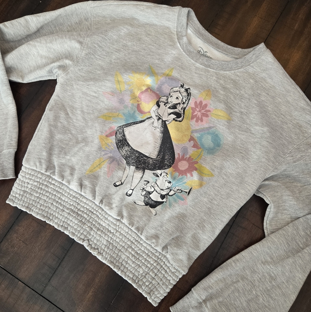 Disney Alice in Wonderland Sweatshirt